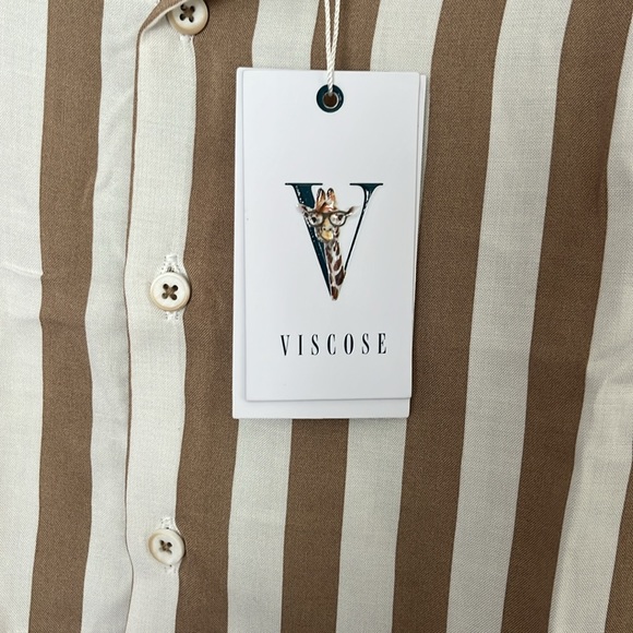 || Denim and Flower by Ricky Singh ||  NWT button down - Picture 4 of 11